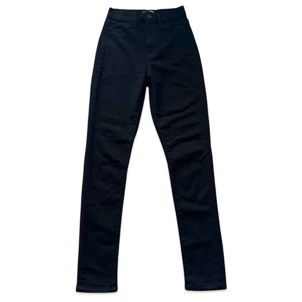 Fashion Nova High Rise Black Skinny Jeans | Size 3